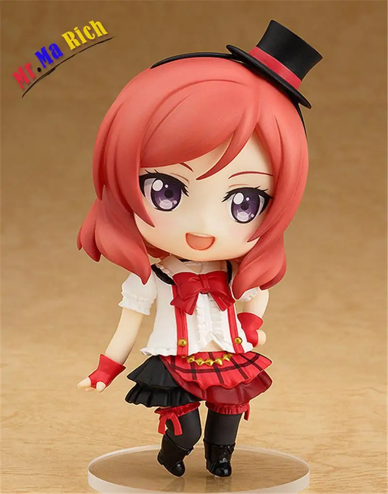 

Love live! Nishikino Maki #516 Brinquedos PVC Action Figure Juguetes Figuras Collectible Model Kids Toys 10cm