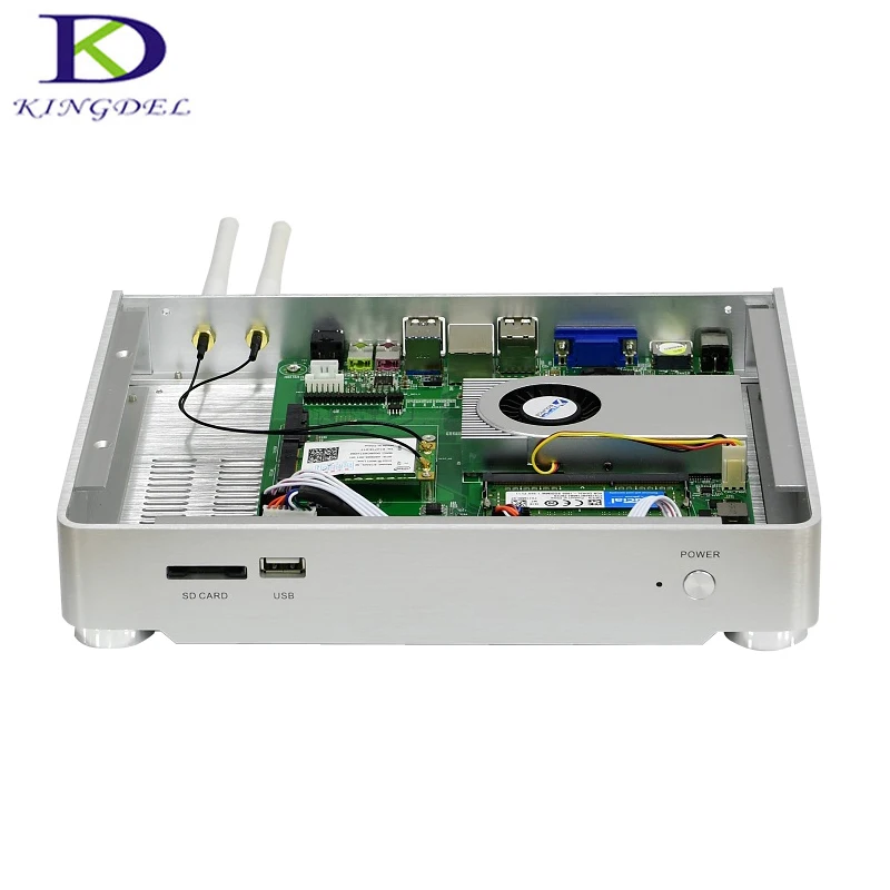  Windows 10 Barebone Intel i5 4260u i3 5005UProcessor Desktop Gaming Computer with Graphics 5000 HDM