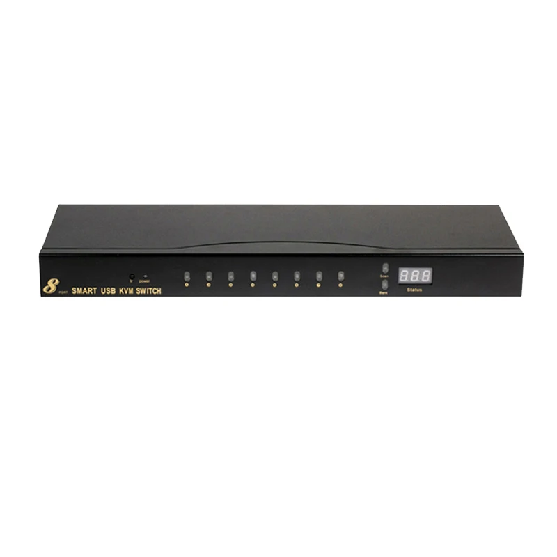 Kvm переключатель usb vga 8 в 1 выключатель адаптер для подключения клавиатуры и мыши