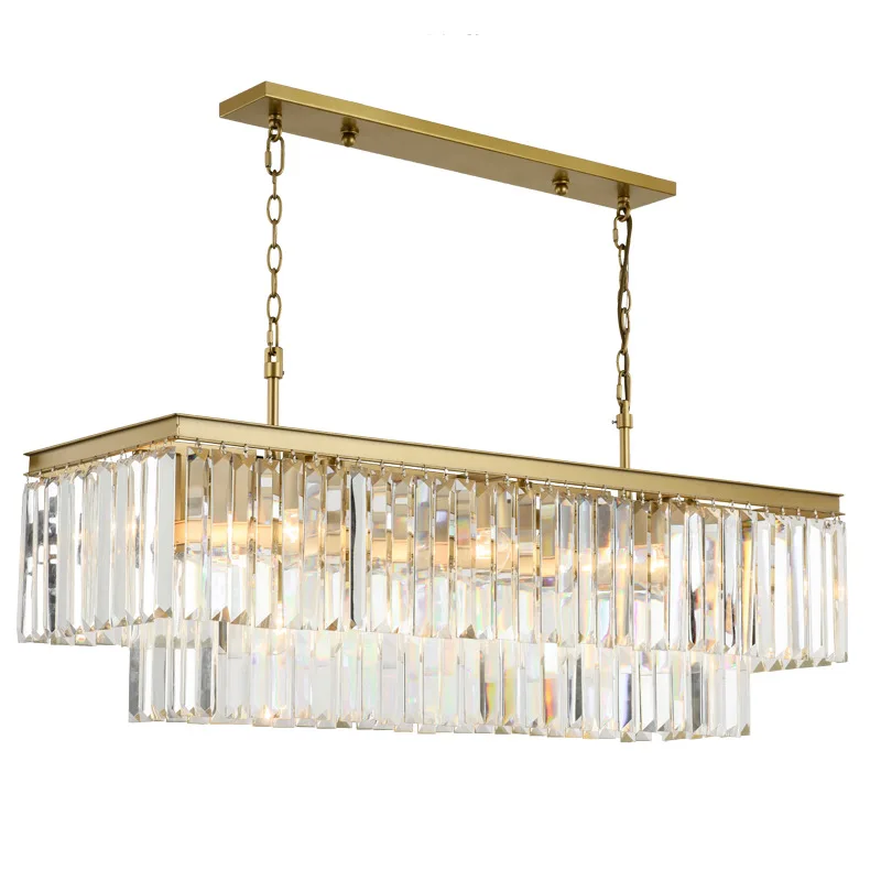 Chandelier Lighting French Empire Golden Crystal Chandelier Chrome