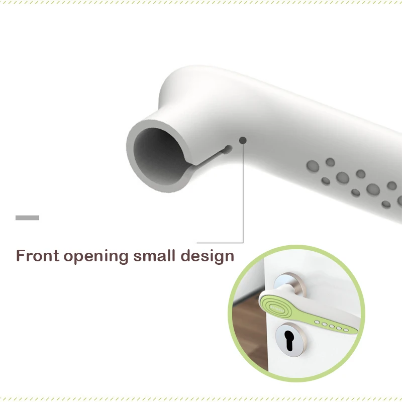 Защитный рукав для детской безопасности, крышка для дверной ручки, защита для детей, силиконовая дверная ручка, защита от столкновений, детская мебель