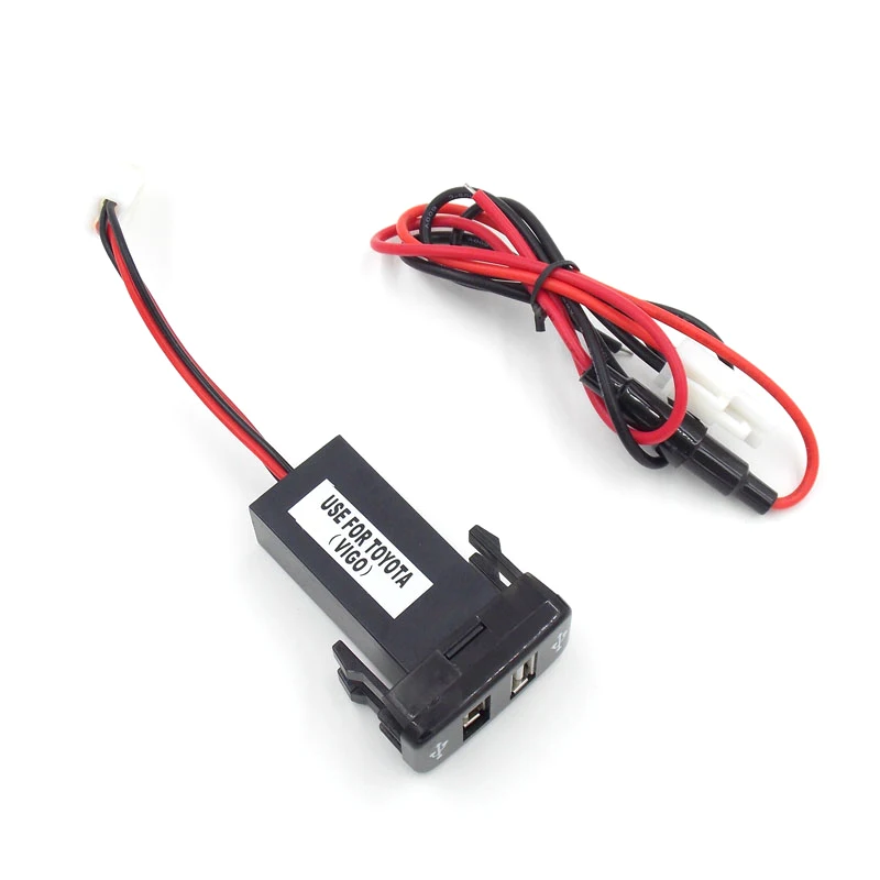 Toyota VIGO Dual USB Socket Charging Adapter (6)