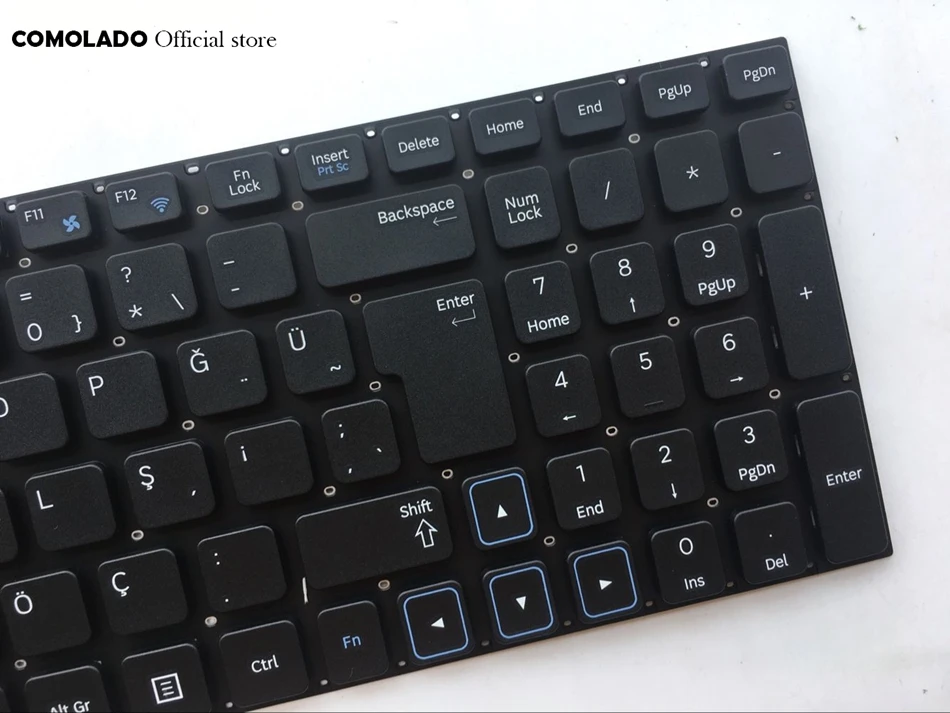 TR Turkish Keyboard For SAMSUNG 300E5A 300V5A 305V5A NP305E5A series Black Laptop keyboard TR Layout (2)
