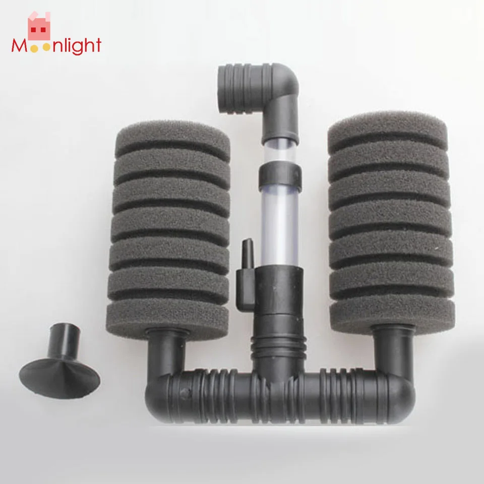 BEST Fish Tank Filter Aquarium Biochemical Sponge Filter Fish Tank Air Pump