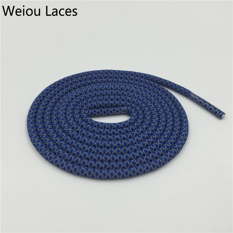 Weiou Safty Round Boot Shoe Laces Running Shoestrings Plastic Tips Factory Shoelaces Cheap 3m Latchet For Sneakers boots canvas