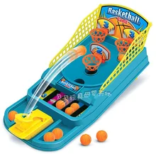 Plastic Educational wisdom toy 1pc finger shoot little Basketball Court board desk game Early Development infant
