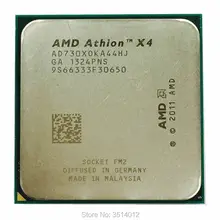 AMD Athlon X4 730 2,8 GHz Quad-Core CPU Prozessor AD730XOKA44HJ Sockel FM2