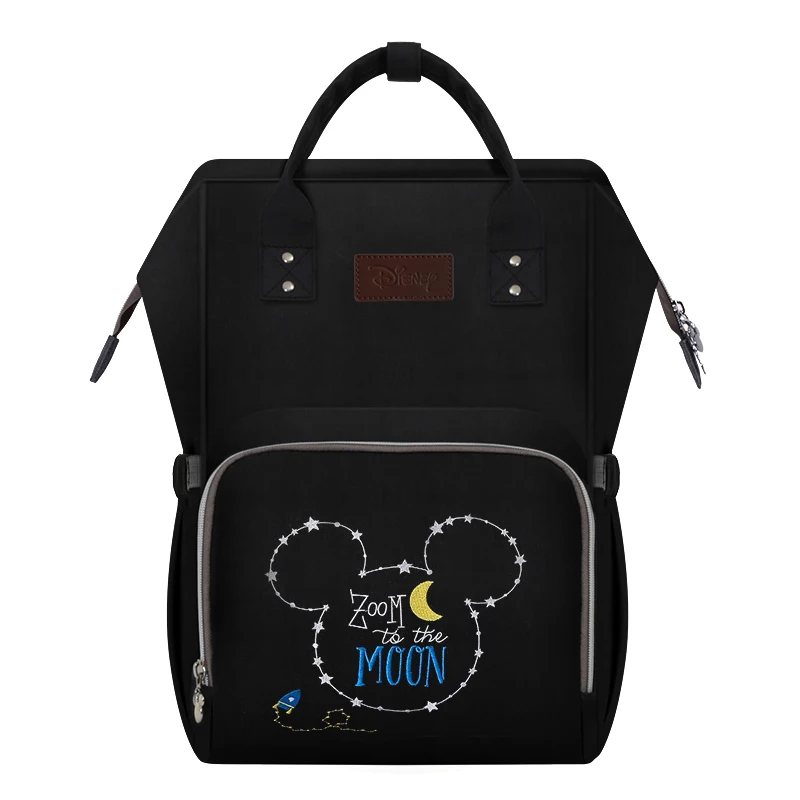 

Disney Backpacks Mummy Diaper Bag Multifunction Large Capacity Double Shoulder Bottle Insulation Bags with USB heater DPB10