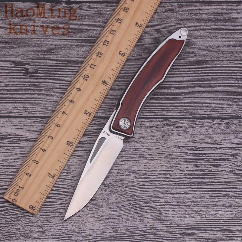 

Mini camping portable folding knife tactical fighting hunting outside the survival Knives key chain EDC pocket Tools gift diving