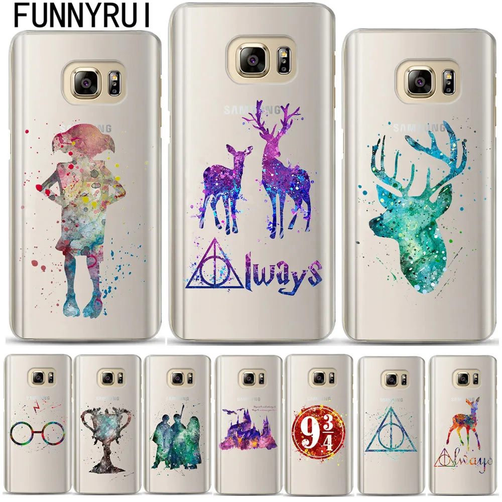 coque samsung galaxy a8 2018 harry potter