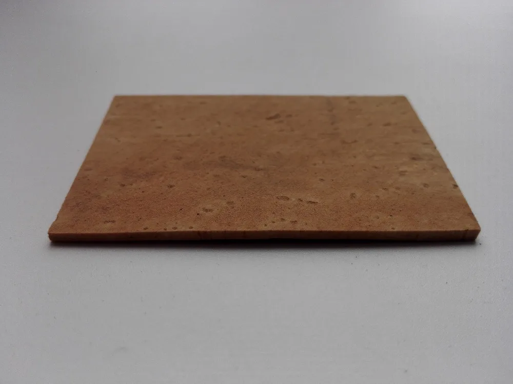 Folha de Cortiça Natural para Saxofone de 1.8mm Tamanhos 1.9mm 2.0mm 20 40mm * 60mm - Image 2