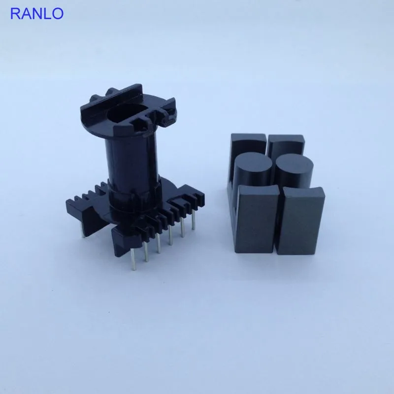 

EC3501 ER35 vertical 6+6pin transformer frame bobbin skeleton soft ferrite core N87 PC40