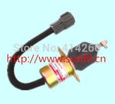 

Wholesale Fuel Shutdown Solenoid Valve 1751ES-12A3UC12B1S SA-4673-S 129953-77811 engine model 12V