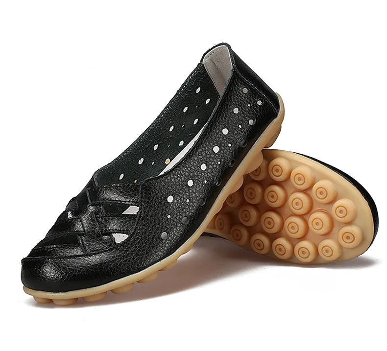 AH1166 (45) Summer Women's Loafers