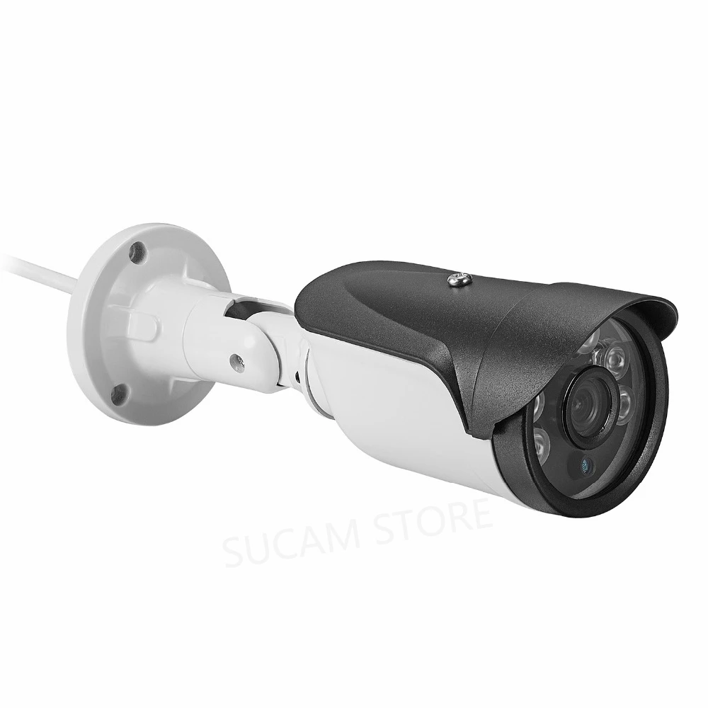 4MP AHD IR Bullet CCTV Analog Camera IR-CUT 20M 6pcs Infrared Led Night Vision High Definition Weatherproof Security CCTV Camera 2