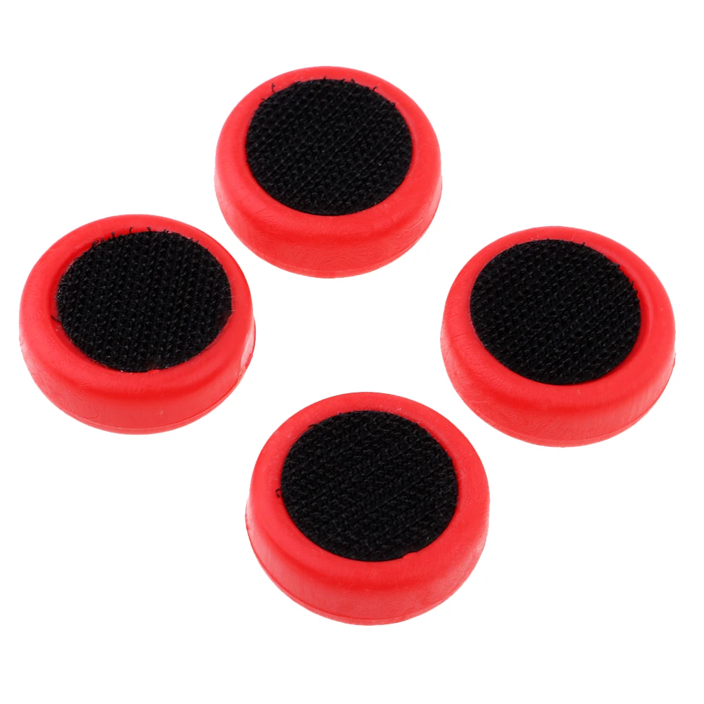 4pcs Replacement Slider Block For Skateboard Longboard Sliding Gloves Outdoor Protective Gear Palm Protector Hand Guard