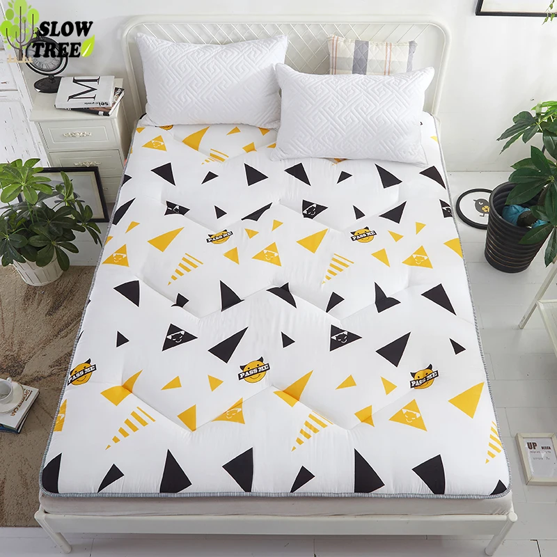 Slow Forest Queen Mattress Tatami Mat Anti-skid Thickening Mattress Bedroom Furniture Student Dormitory Bed Mat Slow Forest Queen Mattress Tatami Mat Anti-skid Thickening Mattress Bedroom Furniture Student Dormitory Bed Mat