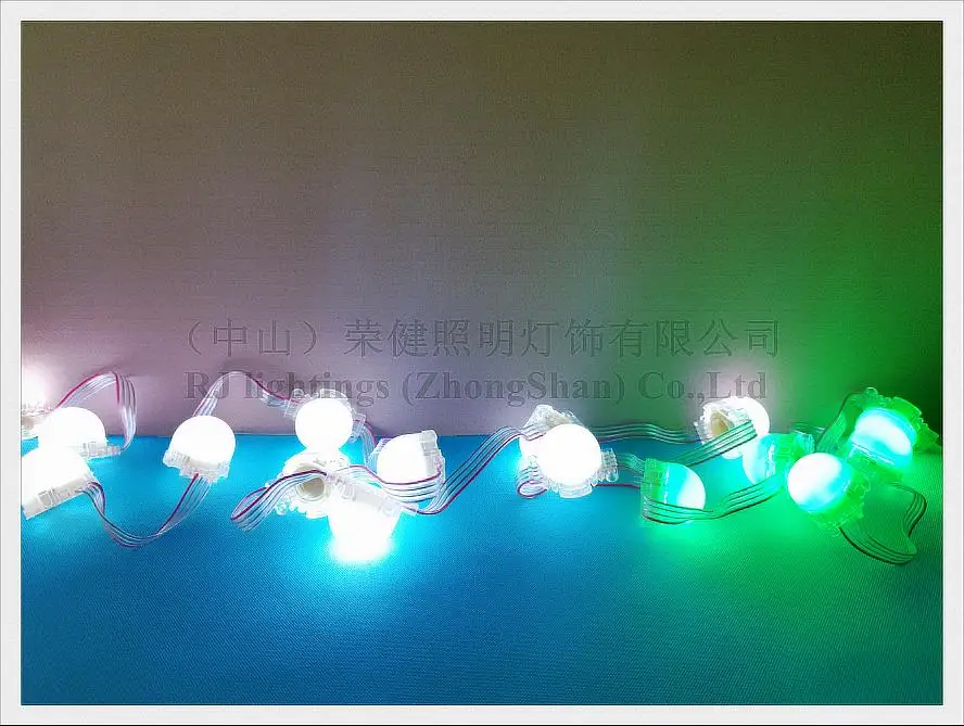 led pixel light source module 3cm milky cover (13)