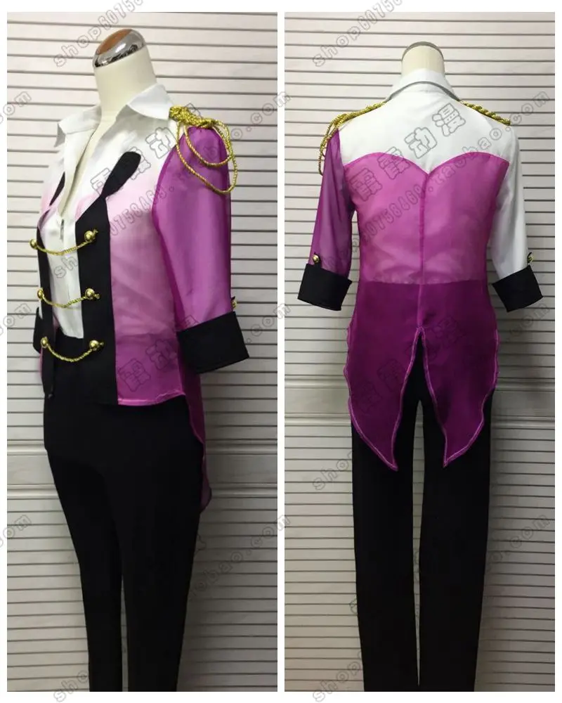 Популярная аниме YURI ON ICE Victor Nikiforov Униформа полный комплект косплей костюм