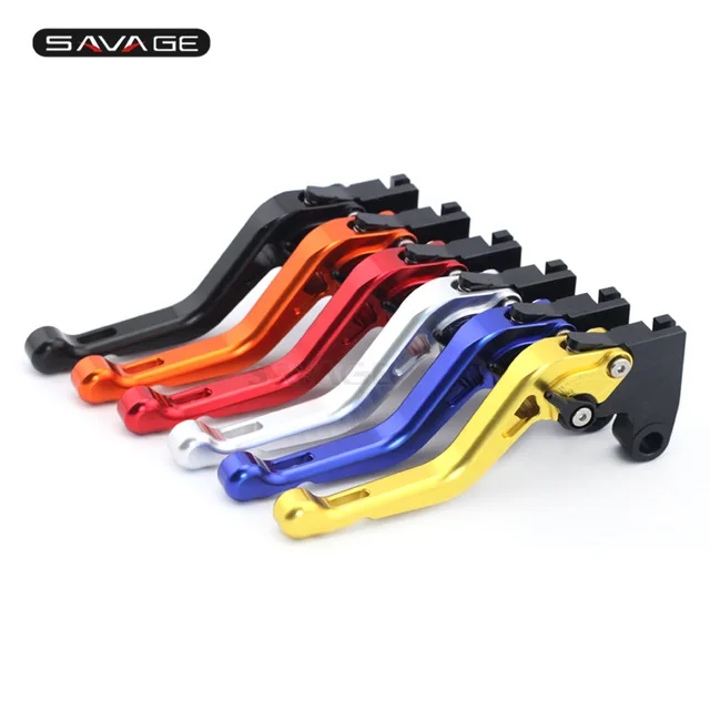 

Short Brake Clutch Lever For Triumph SPEED TRIPLE 08-10, STREET TRIPLE R 675 09-16, DAYTONA 675 06-10 Motorcycle Accessories