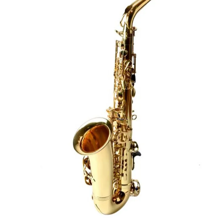 Taiwan JUPITER JAS-700 Instrument New Alto Saxophone Eb Tune Gold Lacquer Sax With Case Mouthpiece Professional Free Shipping