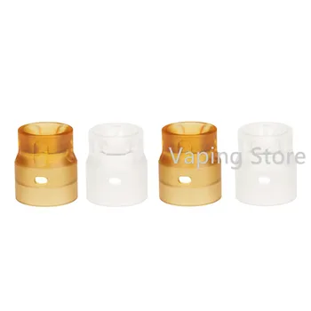 

Artha Ranger RDA Replacement 24mm PEI Top Cap with Drip Tip