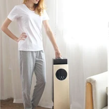 8л большой емкости напольный увлажнитель светодиодный с сенсорным управлением ароматерапия диффузор отрицательных ионов воздуха ароматерапия немой Воздушный Туман