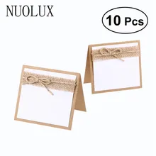 10pcs font b Guest b font Party font b Name b font Table Place font b