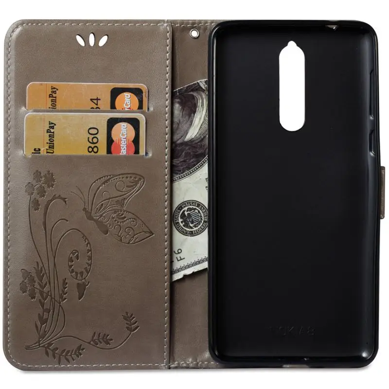 

Retro Flip Case For Nokia Lumia X6 X5 7.1 3.1Plus 8 6 5 3 630 640 650 PU Leather Silicon Wallet Stand Cover Card Slot Capa DP02E