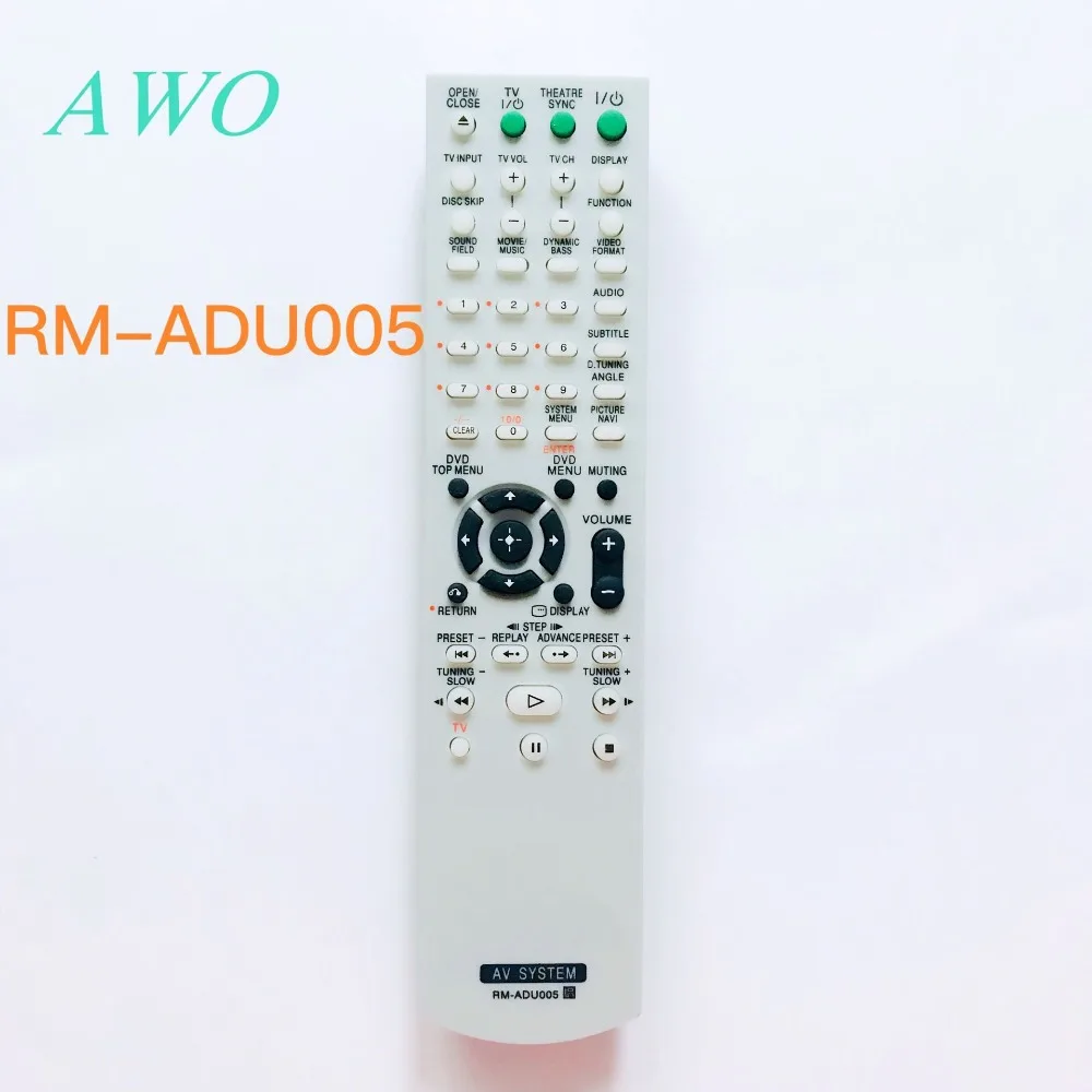 

New RM-ADU005 For Sony DVD Family Cinema System Remote Controller DAV-HDX265 DAV-DZ20 HCD-DZ630