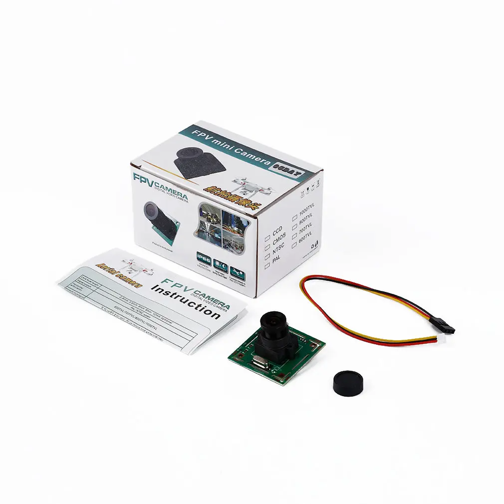

HD 700TVL CCD Mini Security Video PCB Board FPV Color Digital CCD Camera