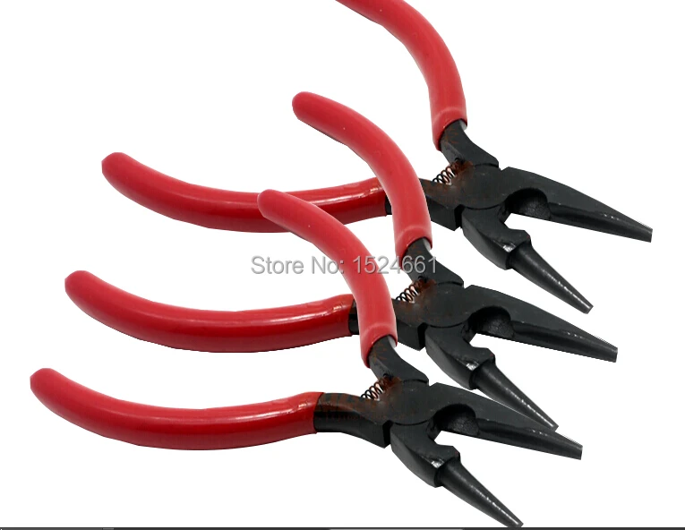 

Round Nose and Concave Pliers Beading Jewelry Tools & Equipments *tweezers vise glue gun pliers ring sizer graver jewelry tools