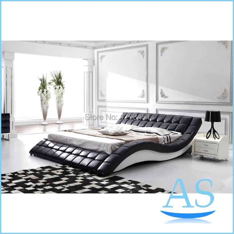 New product black color leather Soft bed model bed Bedroom ... New product black color leather Soft bed model bed Bedroom ... on New Model Bedroom
id=33259