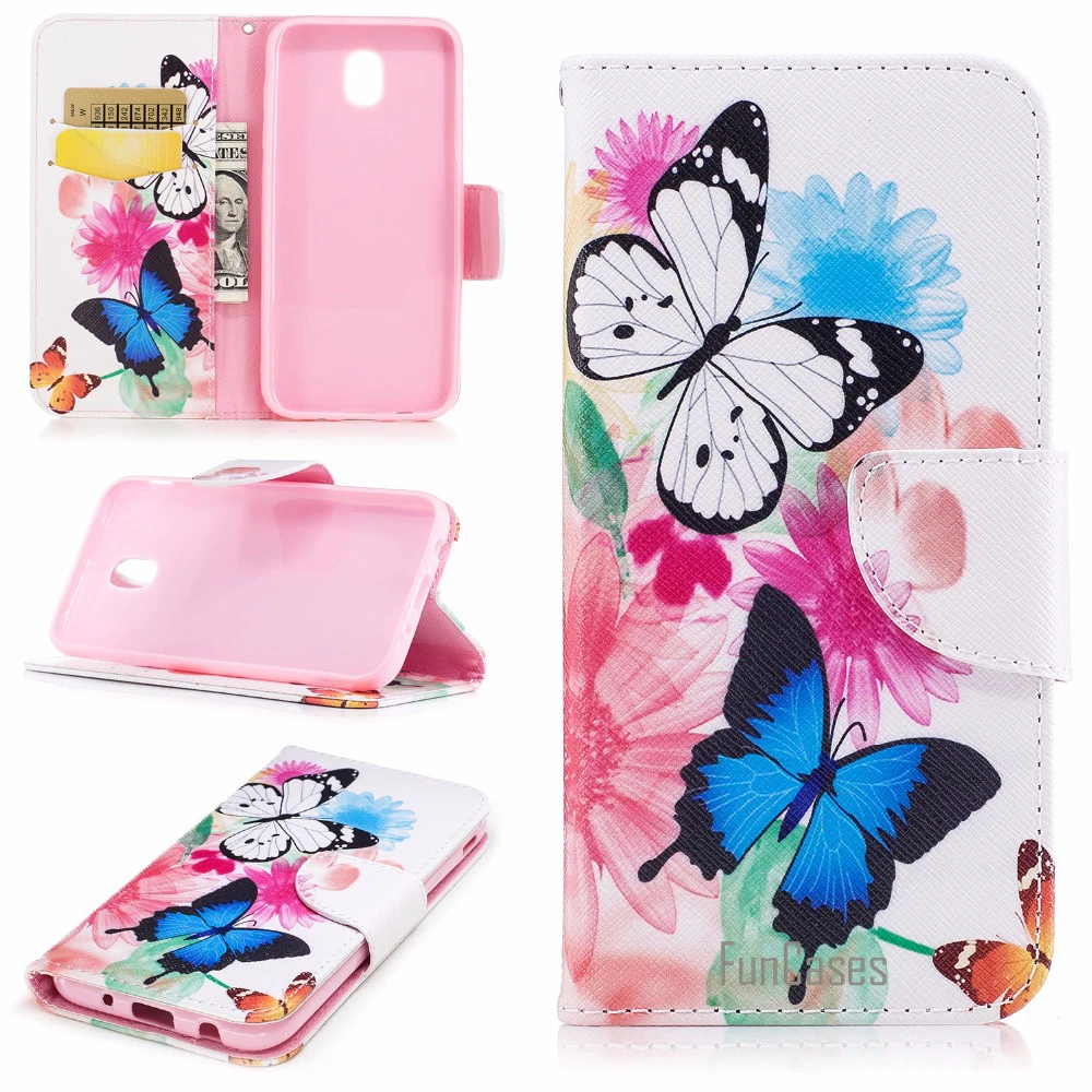 Флип-кейс для coque samsung Galaxy J3 2017 J330 чехол 5 дюймов ЕС Евразийская версия | Мобильные