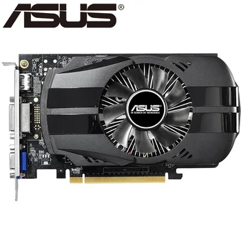 ASUS-Tarjeta de video GTX 750Ti original, pieza gráfica para nVIDIA Geforce, VGA usada, 2GB, 128Bit, GDDR5, 650, 760, 1050