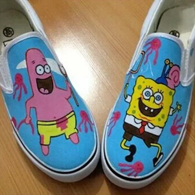 spongebob sneakers for kids