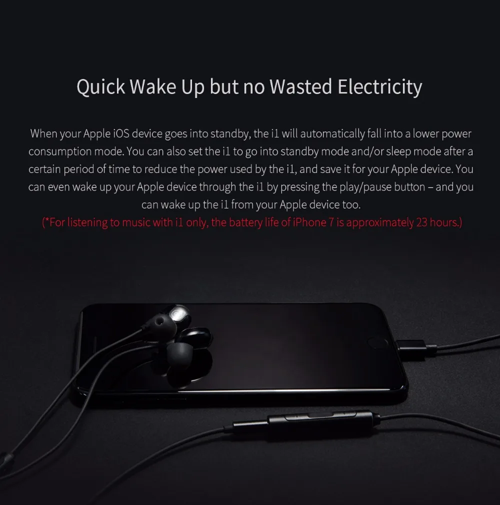 Fiio i1(Fi1123) для Apple Lightning порт ЦАП и усилитель с микрофоном
