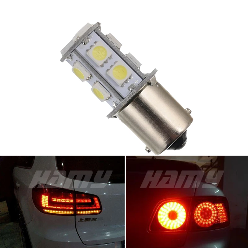1x P21W BA15S 1156 Bay15d 1157 Автомобильный светодиодный сигнальная Поворотная лампа