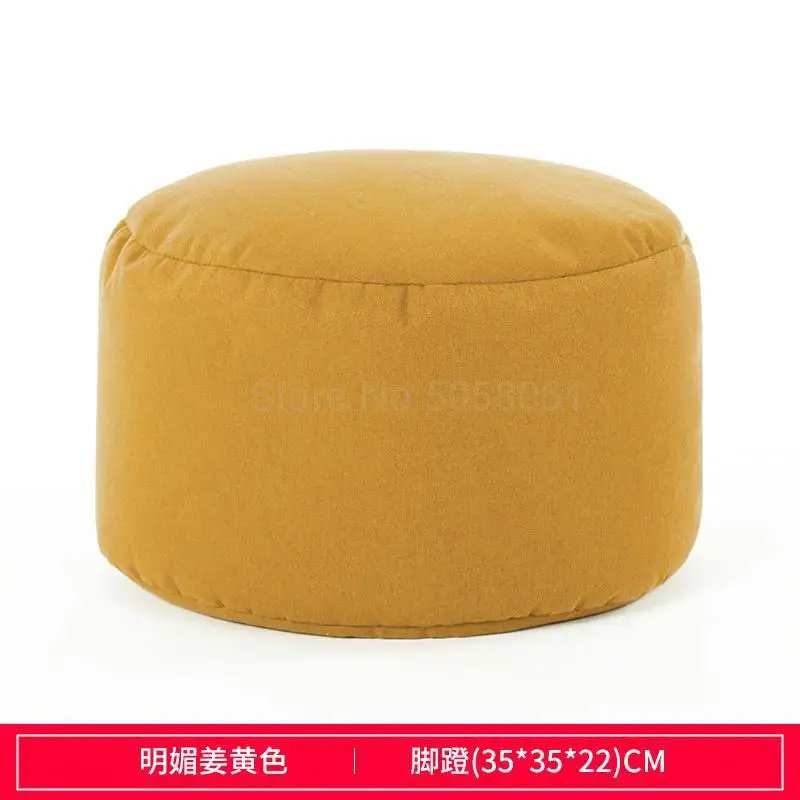 Short Stool, Simple Modern Household Small Bench, Economical Sofa Stool, Round Stool, Fashionable Creative Footstool, Living Roo - Цвет: fy2