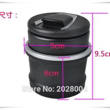 Ho авто-Стайлинг автомобиля пепельница синий светодиодный для Volkswagen vw Polo Tiguan Passat Gold JETTA Bora LaVida Touareg Touran Beetle CC Фаэтон