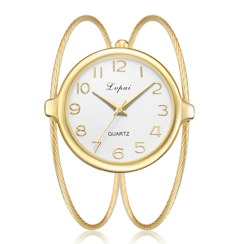 Элитный бренд deign для женщин часы-браслет женские часы Круглый Аналоговые из сплава группа кварцевые наручные женский LD - Цвет: B
