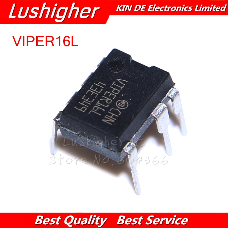 5 шт. VIPER16L VIPER16LN DIP-7
