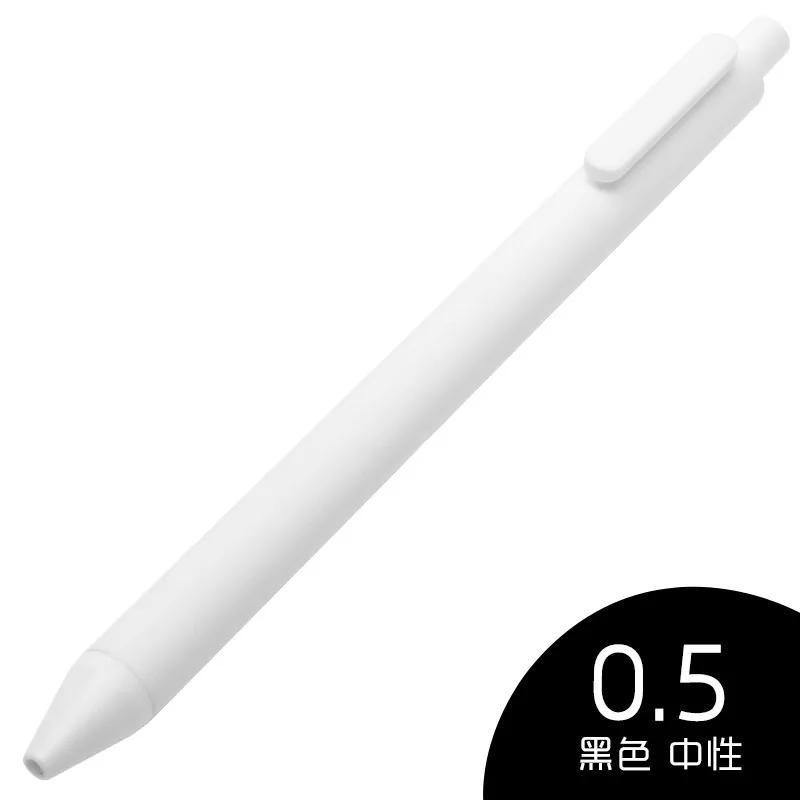 10 шт., ручка-знак Xiaomi Mijia KACO, 0,5 мм, стержень из АБС-пластика, прочная ручка-знак для детей, студентов, канцелярских принадлежностей, школы, офиса