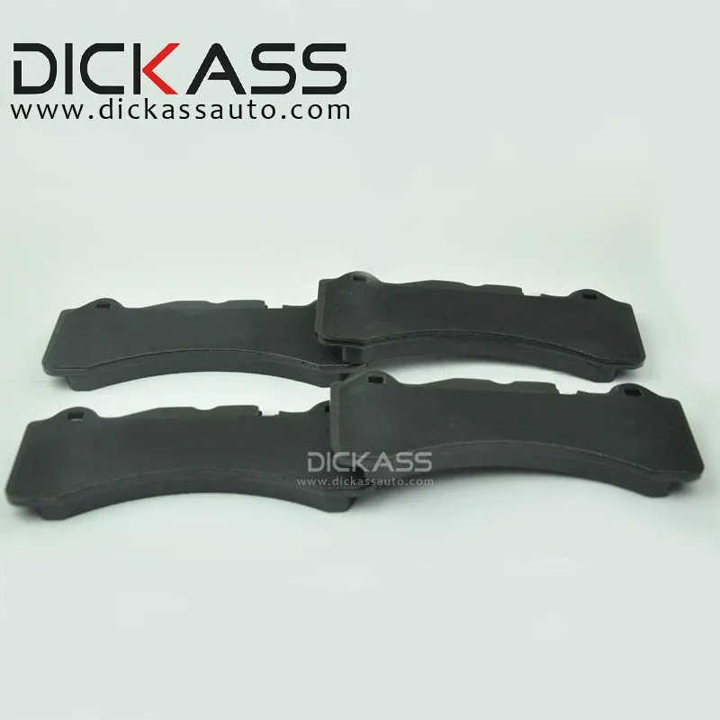 DICKASS DISC Pad for Brembo GT 6 Pot Car Brake Caliper for F35 Q50in