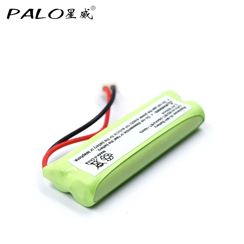 PALO батарея для домашнего телефона портативная рация батарея 2,4 V 500 mAh батарея для домашнего телефона для CPH-518D/BT-28443/BT-18443