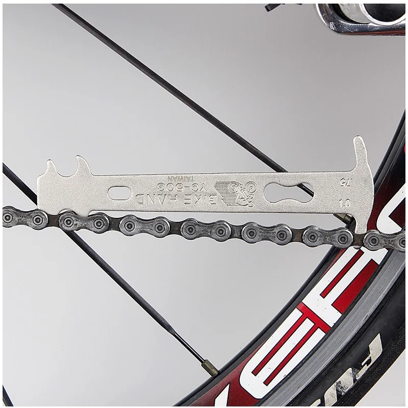 Taiwan Bike Hand Bicycle Chain Measuring tool Chain diagnostic tools