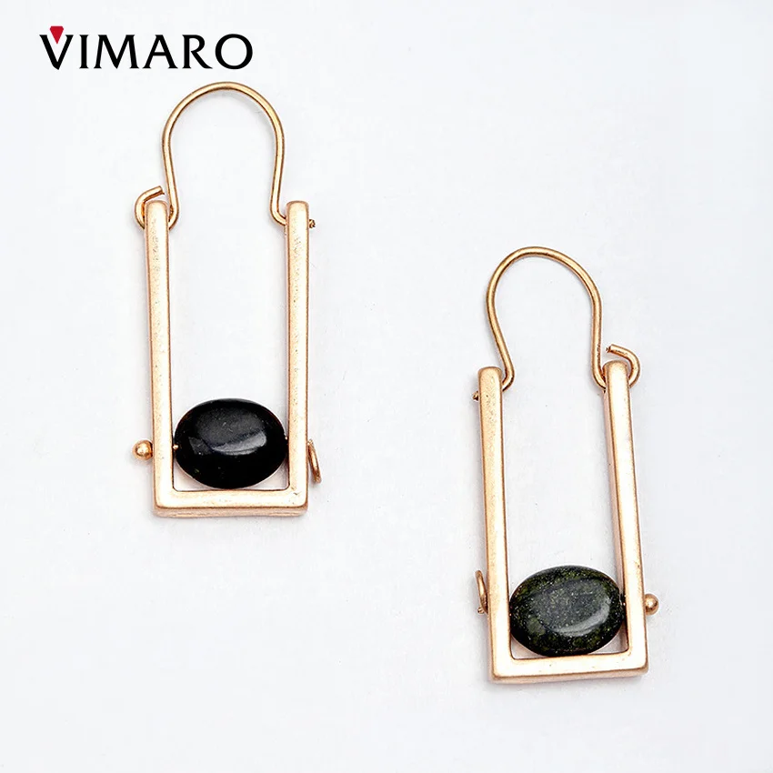 Vimaro 2017 элегантный Винтаж geometirc Серьги Длинные Висячие серьги длинные для Для