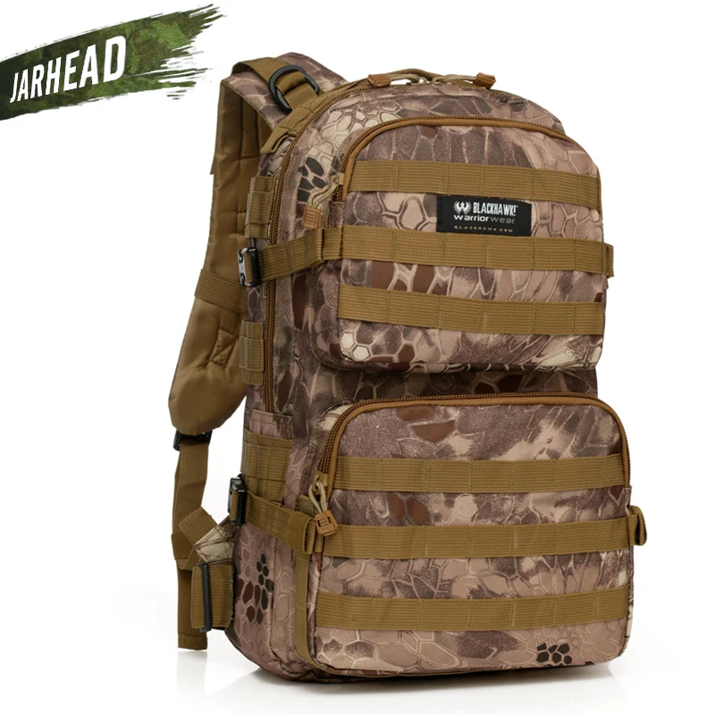 Outdoor Military Blackhawk Backpack Men Army Tactical Waterproof Assault Rucksack Hunting Riding