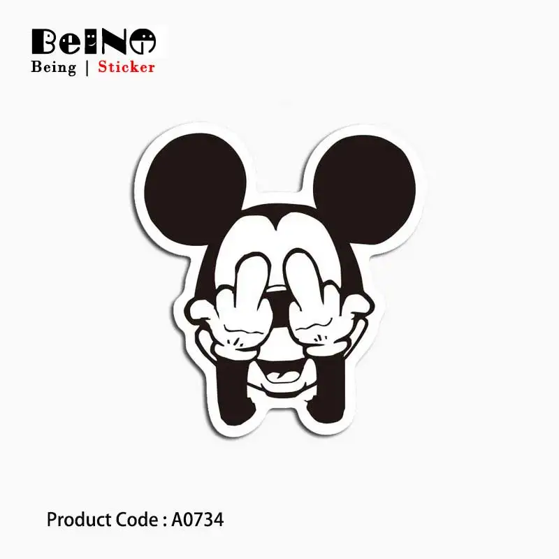 Mickey Mouse Shy Cartoon Sticker Anime Fun Waterproof Suitcase Laptop Guitar Luggage Skateboard Toy Lovely A0734 Stickers Qy31 huismerk kopen in de aanbieding Mickey Mouse Shy Cartoon Sticker Anime Fun Waterproof Suitcase Laptop Guitar Luggage Skateboard Toy Lovely A0734 Stickers Qy31 huismerk kopen in de aanbieding