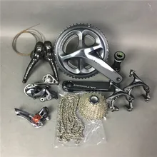 Shimano R8000 groupsets in stock!!Ultegra Road Bike Groupset 165/170/172.5/175mm 50-34 52-36 53-39 Bicycle Group Set 2*11 speed